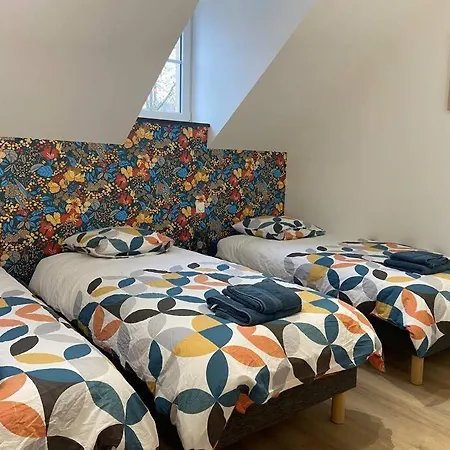 Les Prunelles Maison De Village De 4 A 8 Personnes Precigne Exterior photo