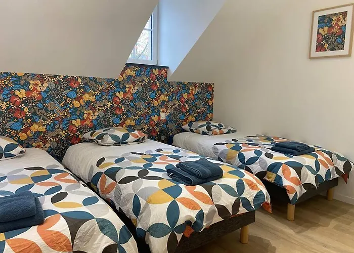 Les Prunelles Maison De Village De 4 A 8 Personnes